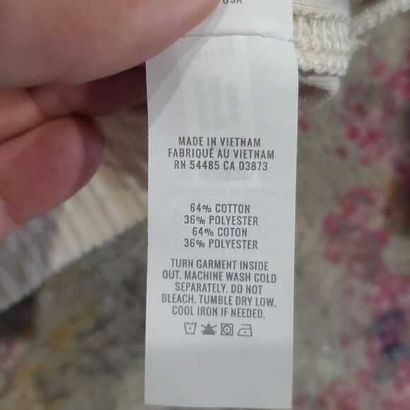 Aerie Cropped Corduroy Lightweight Jacket Size S - Picture 10 of 10